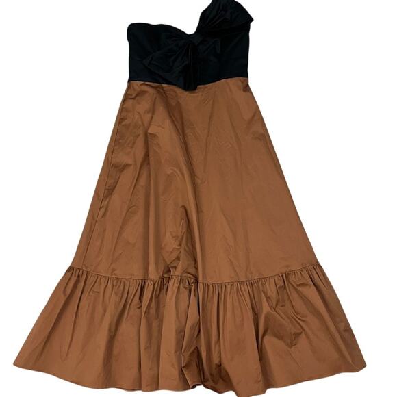 Hutch Anthropologie Bow Tie Maxi Dress Size 16 NEW - Picture 2 of 11